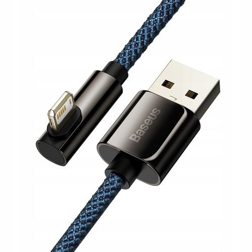 BASEUS Kątowy Kabel USB Lightning Apple Iphone 2m na Arena.pl