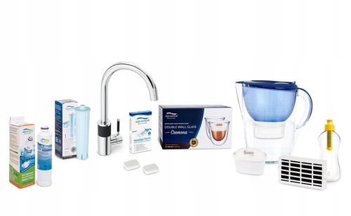 Filtry Do Wody Brita Zamiennik Aqualogis Pure+ 6pk Zestaw Filtrów na Arena.pl