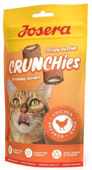 Josera Kot Crunchies Chicken 60g zdjęcie 1