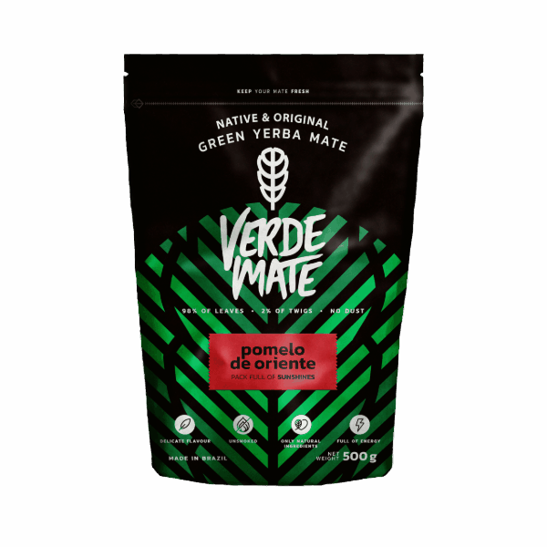 Verde Mate Green Pomelo de Oriente 0,5 kg zdjęcie 5