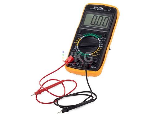 cyfrowy multimetr temperaturą DT9208A wyświelacz LCD sonda na Arena.pl