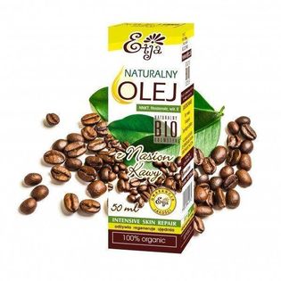 Etja - Naturalny olej z nasion kawy BIO - 50 ml
