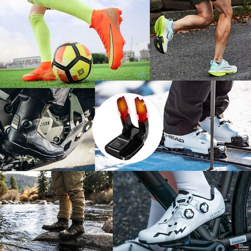 Suszarka do butów Z OZONEM funkcja STERYLIZACJI DUŻA MOCNA WYDAJNA timer na Arena.pl