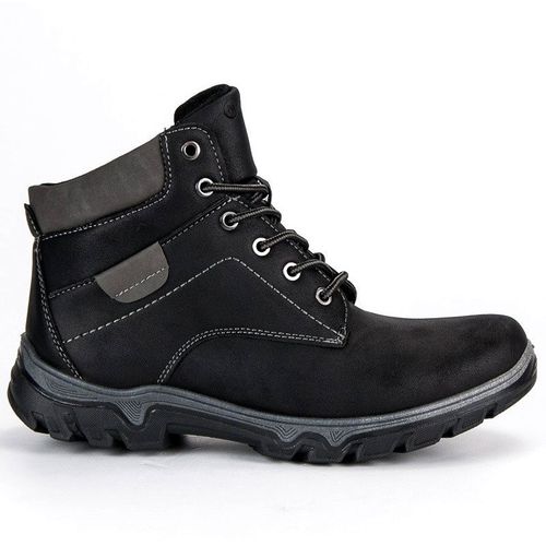 Czarne traperki mckeylor r.45 na Arena.pl