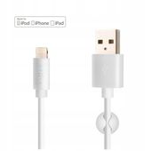 Kabel USB - Lightning FIXED FIXD-UL-WH 1 m Biały
