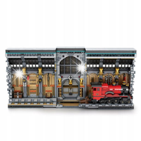 KLOCKI REOBRIX MAGIC RAILWAY STATION STREET VIEW BOOK 2795 PCS TECHNIC