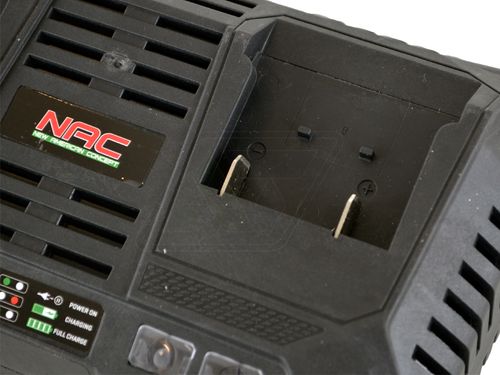 ŁADOWARKA DO AKUMULATORÓW NAC 18 V BC18x2-40S PODWÓJNA na Arena.pl