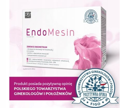 Endomesin dla zdrowia endometerium na Arena.pl