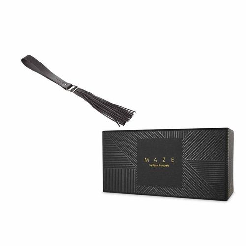 Bijoux Indiscrets - Maze Tassel Flogger Black na Arena.pl