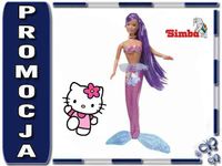 STEFFI 5732779 HELLO KITTY SYRENKA Z NASZYJNIKIE