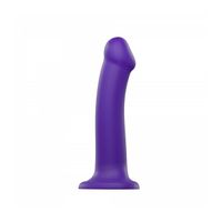 Dildo Strap-on-me Purple L Fioletowy