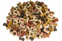 TRESERKI PRZYSMAKI KOSTKI MIĘSNE CANDY MIX 1KG