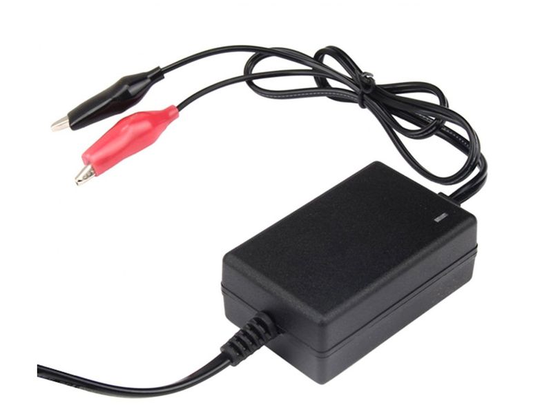 Ładowarka akumulatorów żelowych 12v 20w 1,5a zdjęcie 3
