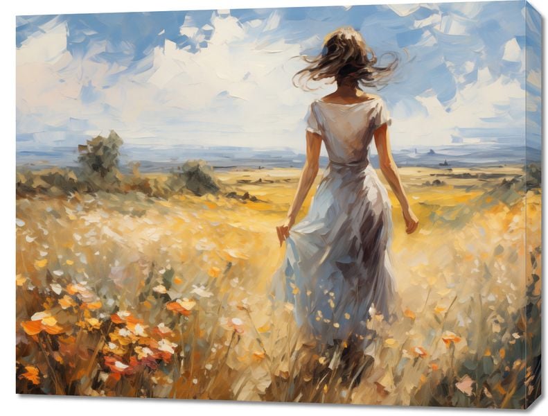 Obraz 90x70cm Podmuch Lata zdjęcie 1