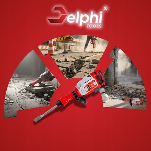 MŁOT WYBURZENIOWY 70J CHŁODZONY OLEJEM UDAROWY MOCNY UDAR HEX30 1600W na Arena.pl