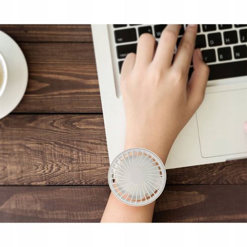 Wentylator ręczny akumulatorowy na nadgarstek na Arena.pl