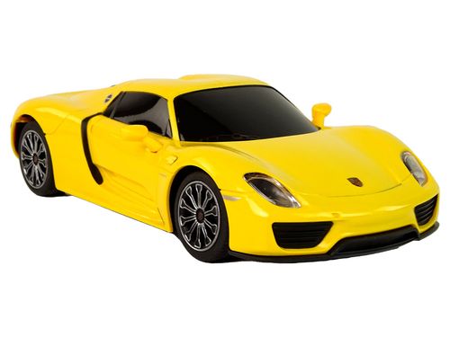 Auto R/C Porsche 918 1:24 Rastar Żółte na Arena.pl