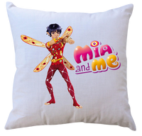 Poduszka z wkładem Mia i Ja
