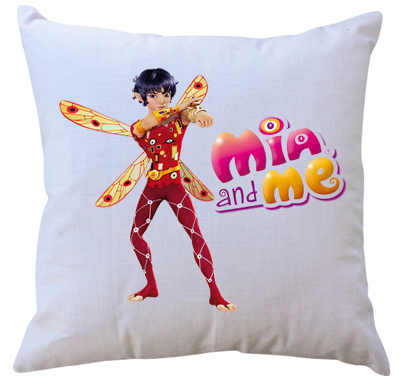 Poduszka z wkładem Mia i Ja zdjęcie 1