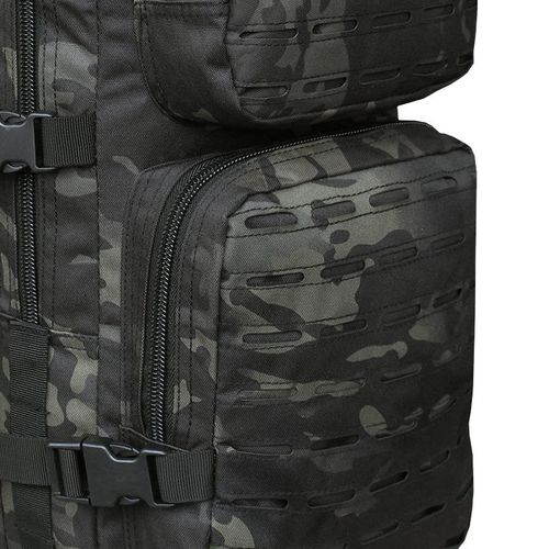 PLECAK ASSAULT PACK LASER CUT MULTITARN® BLACK ASG MILTEC MIL-TEC na Arena.pl