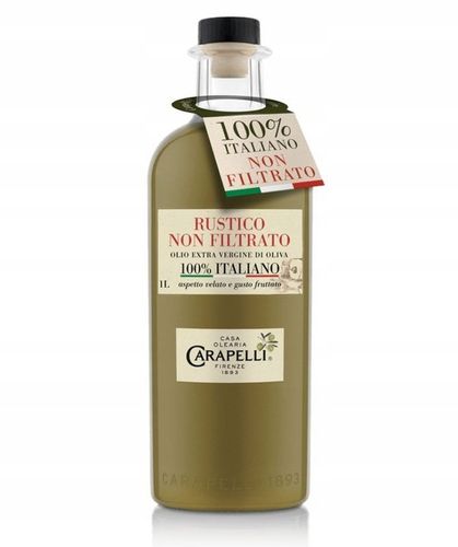 Oliwa z oliwek extra vergine Carapelli Firenze 1000 ml 1L Włoska Toskania na Arena.pl
