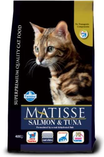 Matisse salmon&tuna 400 gr na Arena.pl