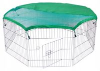 KLATKA DLA KRÓLIKÓW KRÓLIKA KOJEC WYBIEG ŚWINKA 02