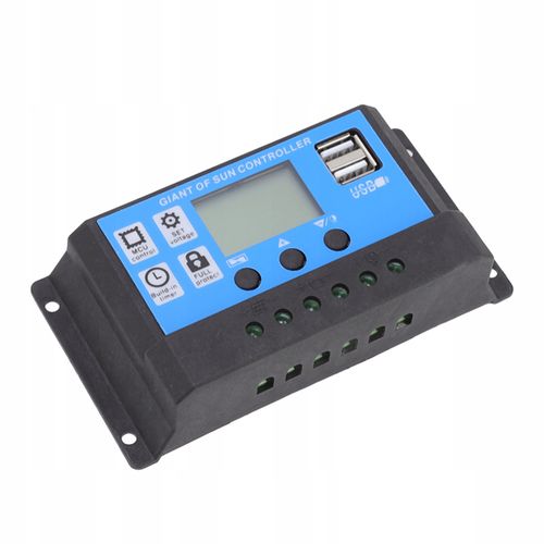 PANEL SOLARNY BATERIA SŁONECZNA 60W REGULATOR na Arena.pl