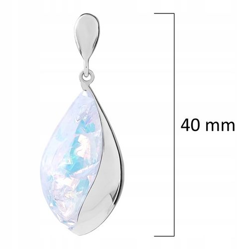 Wisiorek z opalem srebro 925 pudełko na Arena.pl