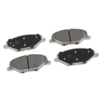 KLOCKI HAMULCOWE SKODA FABIA II 2007 2008 2009 2010 2011 2012 2013 2014