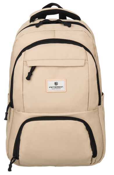 plecak ptn 77712-6685 beige zdjęcie 3