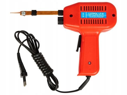 LUTOWNICA TRANSFORMATOROWA LUTPOL LT-B 100W 480C PISTOLET GROTY MOCNA na Arena.pl