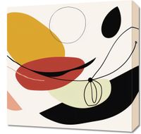 Obraz 50x50cm Geometryczna Krzywizna