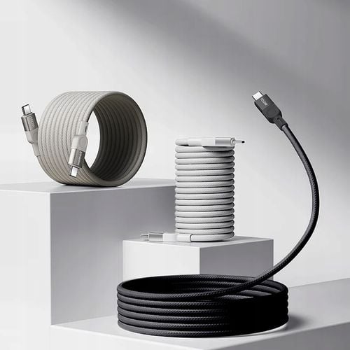 Kabel Momax USB typ C - USB typ C 1 m beżowy na Arena.pl
