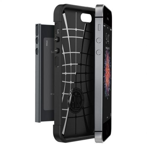 SPIGEN SLIM ARMOR IPHONE 5S/SE METAL SLATE na Arena.pl