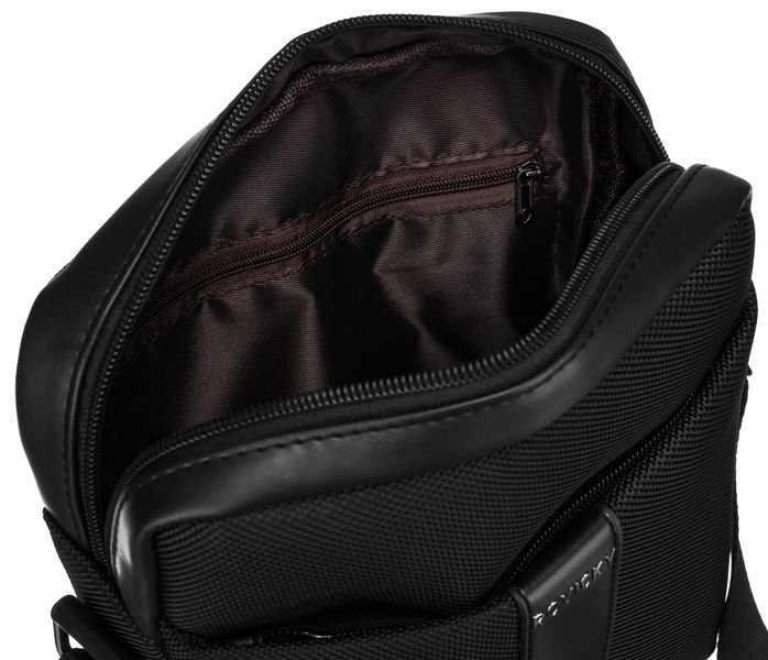 torba męska pu r-2003-6755 black zdjęcie 9