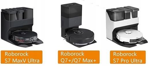 6X WOREK DO ROBOROCK S8 PLUS PRO ULTRA/ S7 MAX V ULTRA/ Q7 PLUS/ Q5 zdjęcie 2