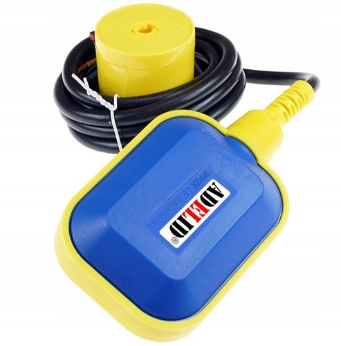 Wyłącznik włącznik pływakowy do pompy czujnik 10m pływak H07RNF na Arena.pl