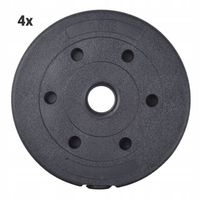 HANTLE REGULOWANE ZESTAW HANTLE DO ĆWICZEŃ 2x10KG 20KG SZTANGA + GRYFY