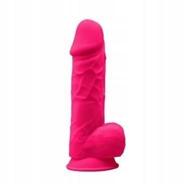 Dildo-SD.Model 4 ( 8,5"" ) Pink BOX zdjęcie 1