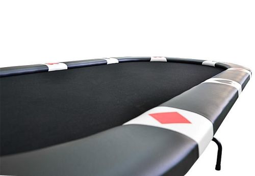 Stół do pokera BLACK EDITION dla 10 graczy na Arena.pl