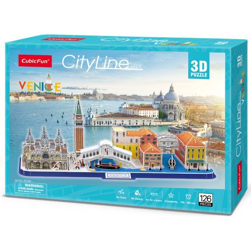 Puzzle 3D City Line Wenecja na Arena.pl