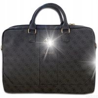 GUESS TORBA NA LAPTOPA PREMIUM 16” szary/grey