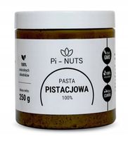Pasta z pistacji świeża pistacja 100% - Pi-Nuts - 250 g