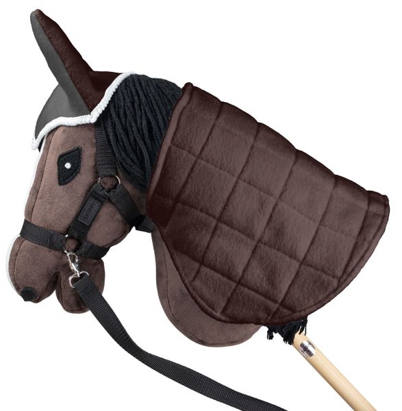 Derka i Nauszniki Skippi dla Hobby Horse - Szary i Brąz zdjęcie 5