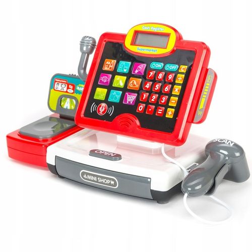 KASA SKLEPOWA FISKALNA INTERAKTYWNA DLA DZIECI XL MATADI na Arena.pl