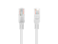 Patchcord Lanberg UTP kat.5e 10m szary