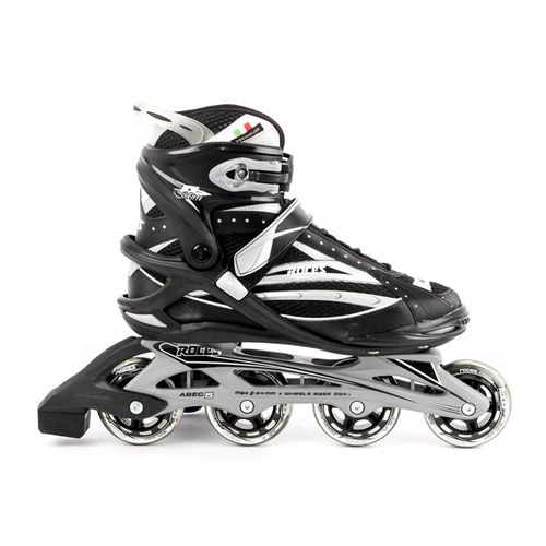 Rolki Roces Slim 101 rozmiar 46 black silver na Arena.pl