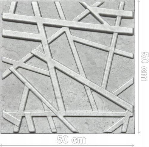 Beton architektoniczny kasetony SUFITOWE Panele ścienne 3D LINE 69 - 0,25m2 na Arena.pl