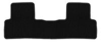 Dywaniki welurowe tylne Honda CR-V III 2006-2012 czarne